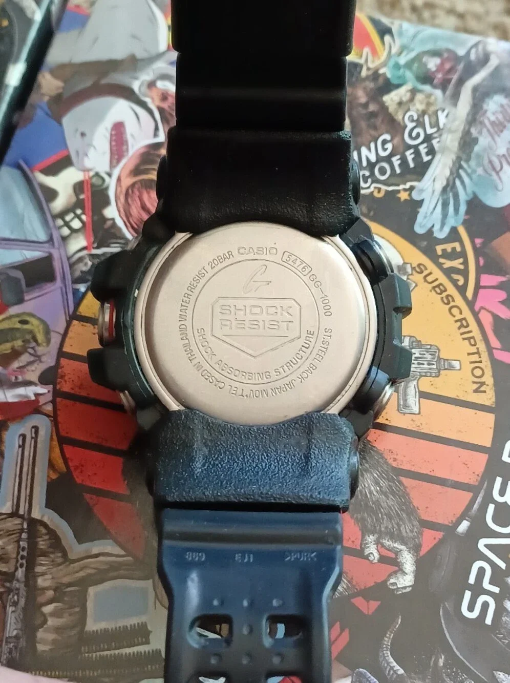 CASIO -G-SHOCK MUDMASTER GG-1000